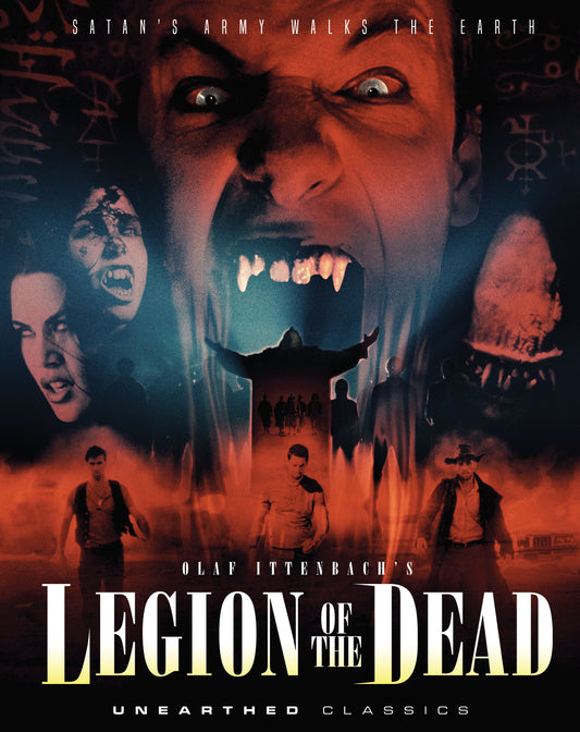 PRE-ORDER Legion of the Dead (2001) Limited Edition Slipcover Unearthed Films - Blu-ray
