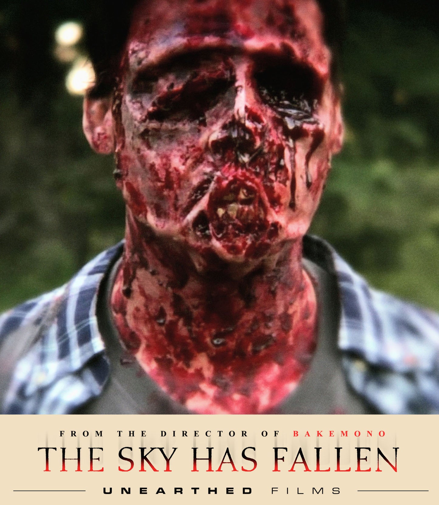 PRE-ORDER The Sky Has Fallen (2009) Unearthed Films - Blu-ray