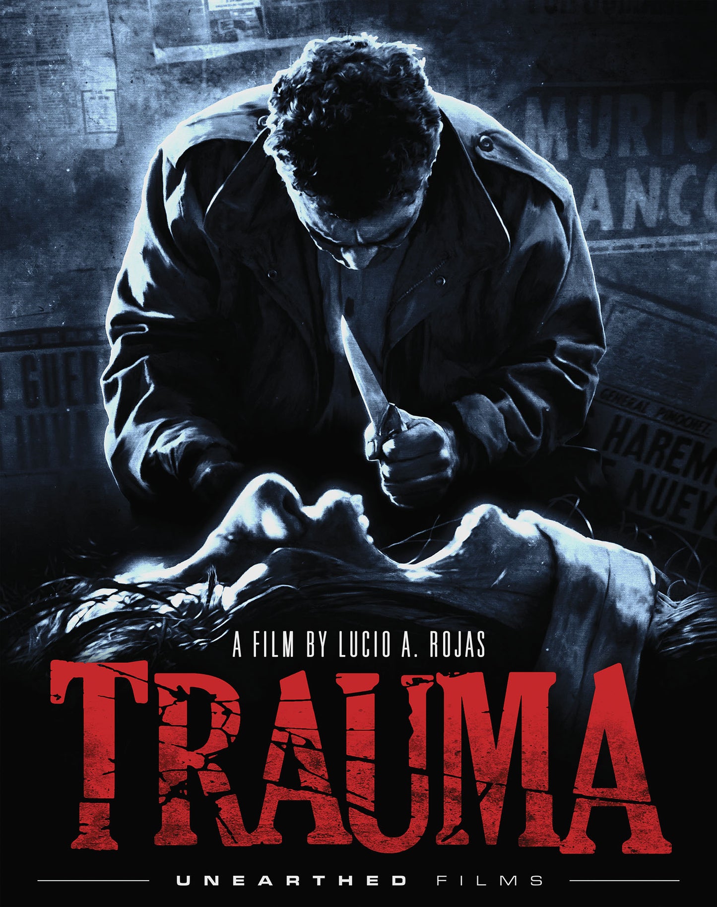 PRE-ORDER Trauma (2017) Unearthed Films - Blu-ray