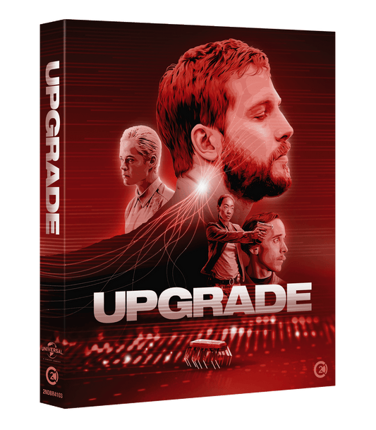 Upgrade (Second Sight) Limited Edition - Blu-ray Region B