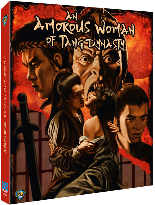 PRE-ORDER An Amorous Woman of Tang Dynasty (1984) LE Slipcover 88 Films US - Blu-ray Region A