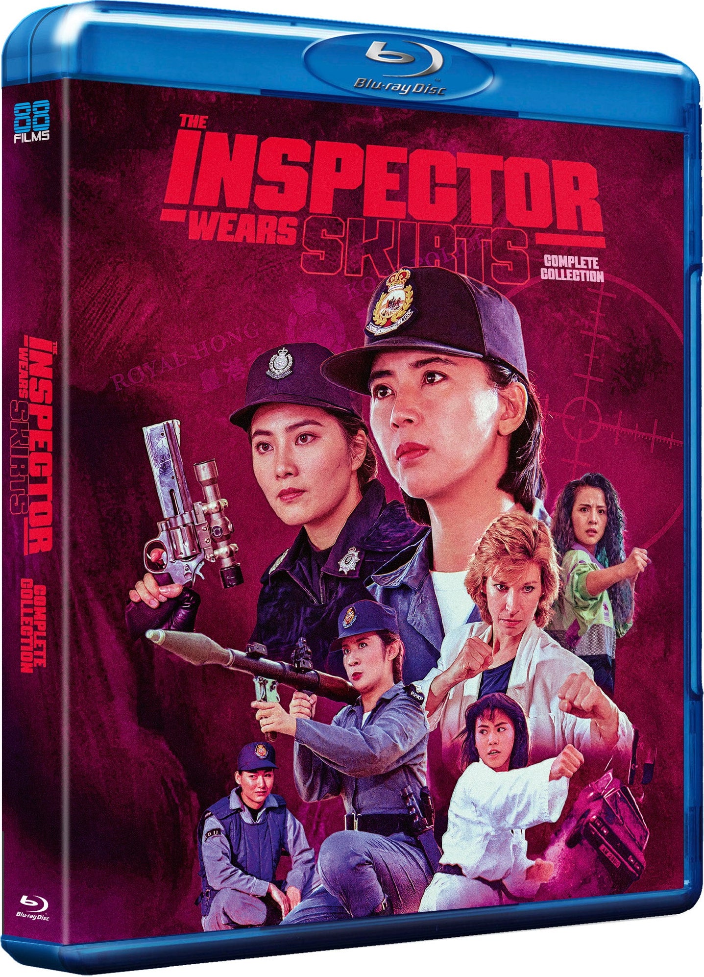 PRE-ORDER The Inspector Wears Skirts Collection [1-4] 88 Films US - Blu-ray Region A