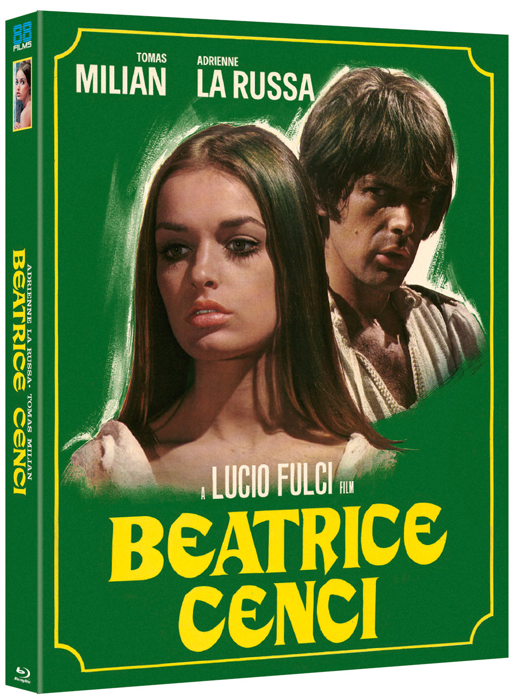PRE-ORDER Beatrice Cenci (1969) LE Slipcover 88 Films US - Blu-ray
