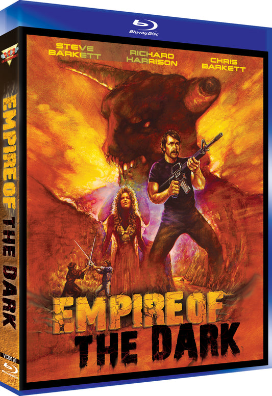 PRE-ORDER Empire of the Dark (1991) VCI - Blu-ray Region Free