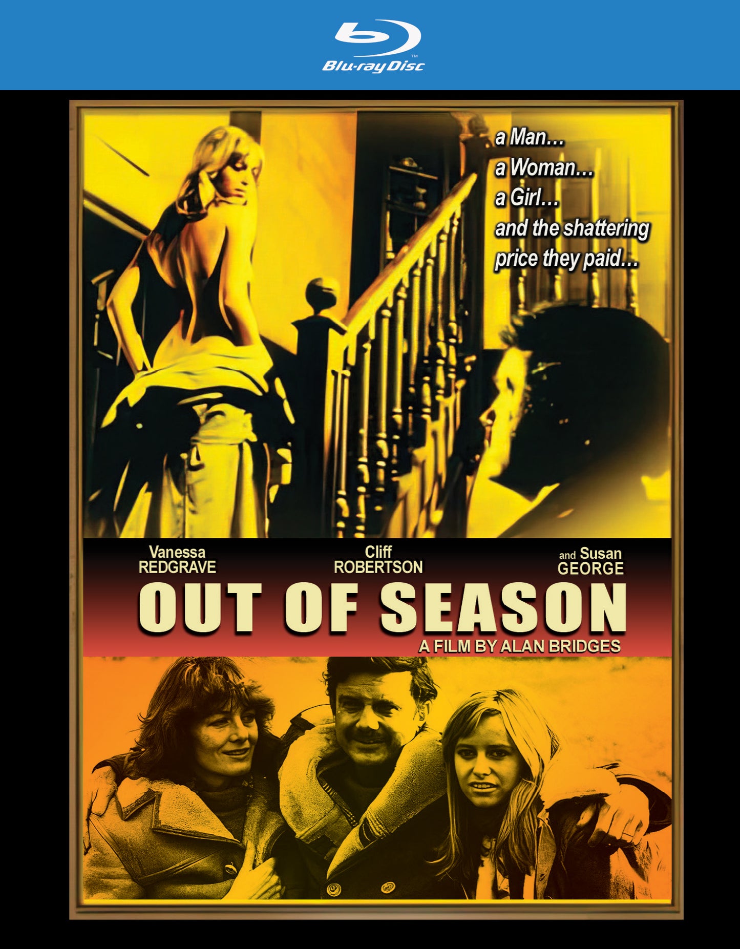 Out of Season (1975) VCI - Blu-ray Region Free