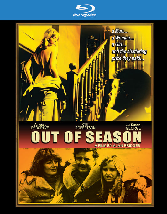 Out of Season (1975) VCI - Blu-ray Region Free