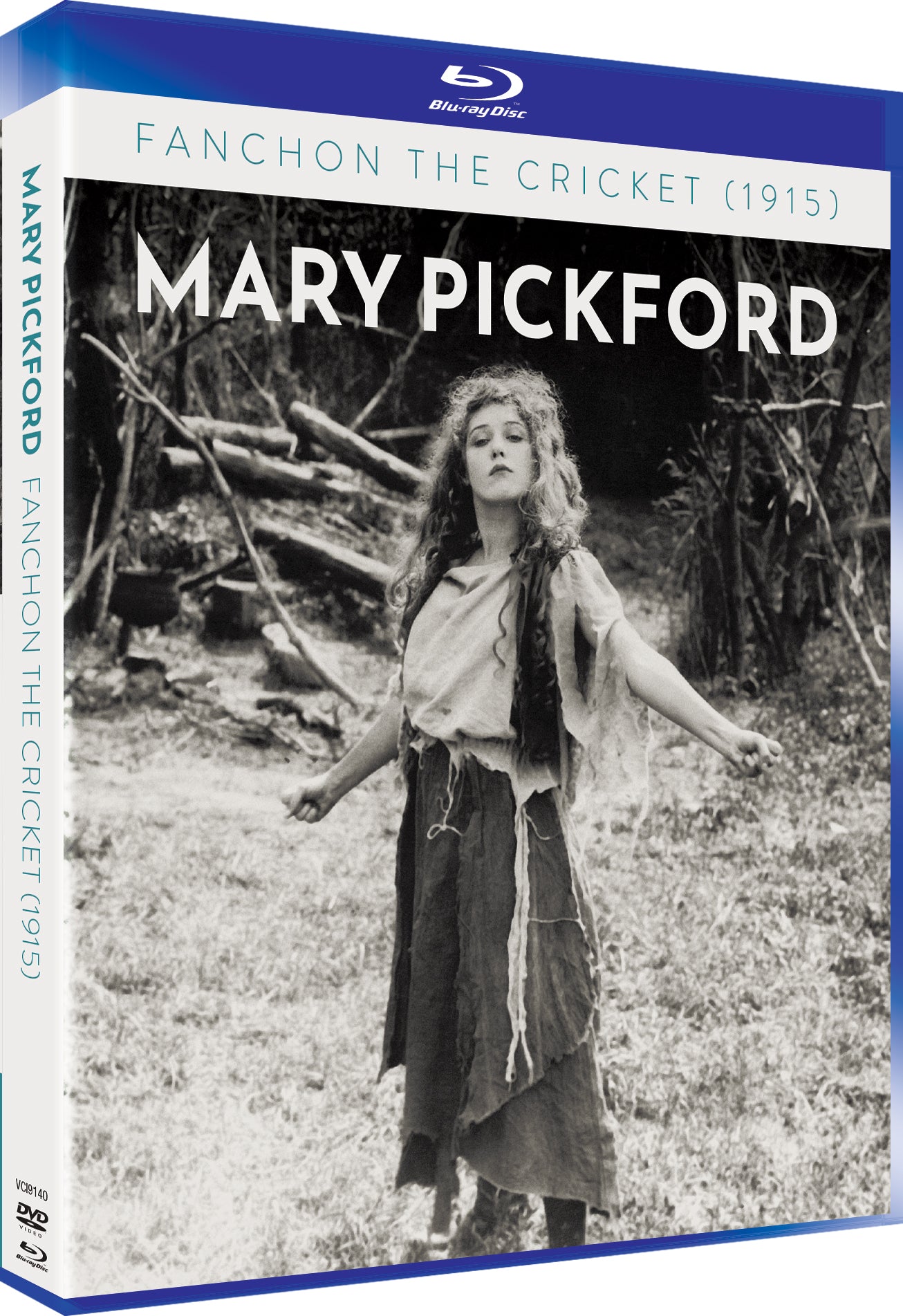 PRE-ORDER Fanchon the Cricket (1915) VCI - Blu-ray