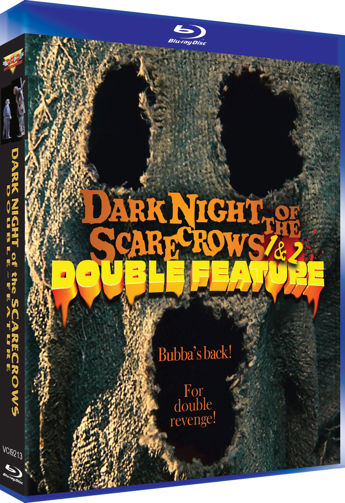 Dark Night of Scarecrows (Double Feature) Blu-ray Region Free