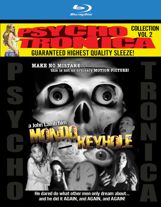 Mondo Keyhole (1966) The Psychotronic Collection #2 VCI - Blu-ray Region Free