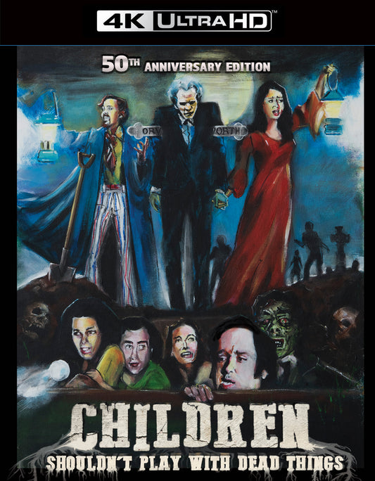 Children Shouldn't Play With Dead Things (1972) VCI Entertainment - 4K UHD / Blu-ray Region Free