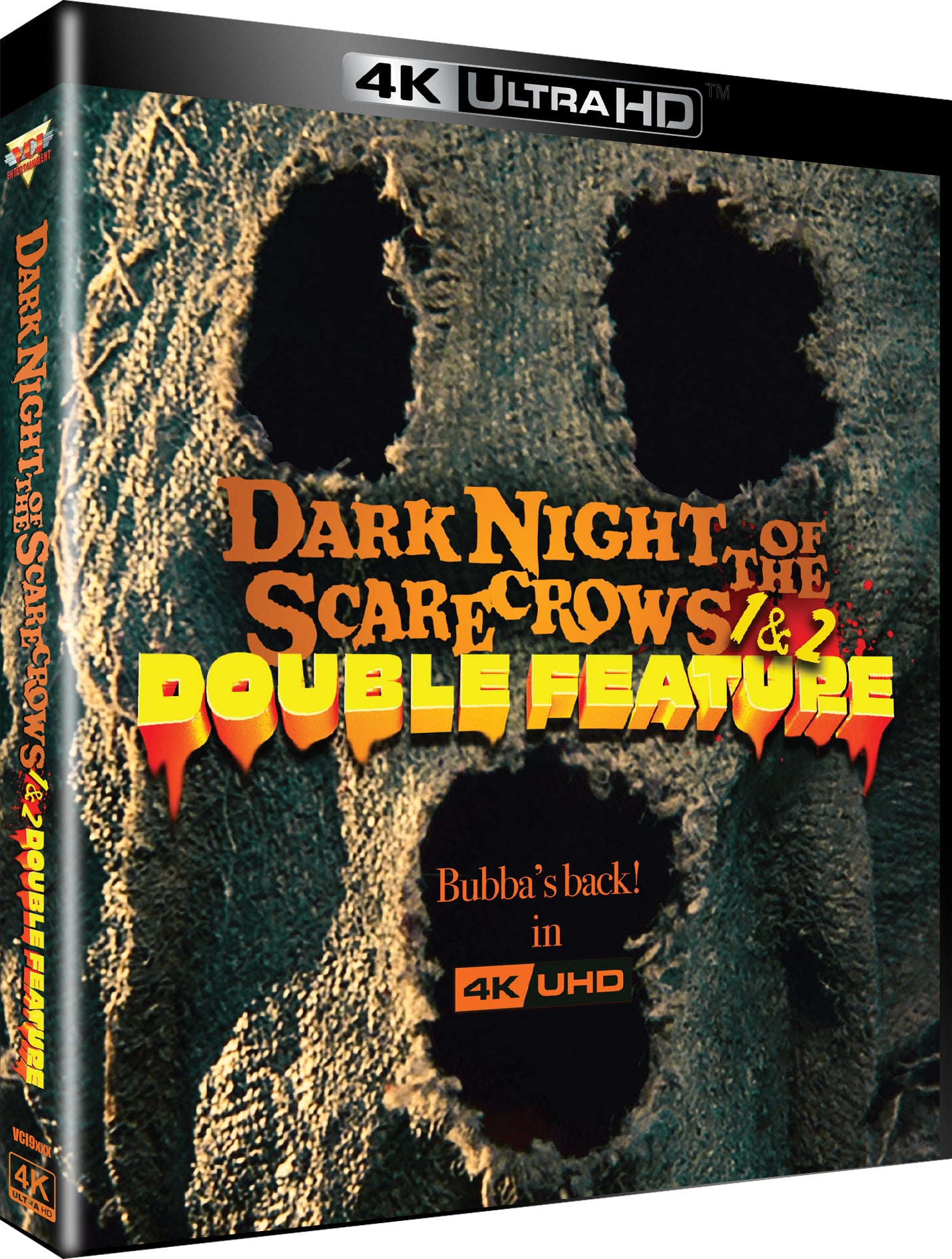 Dark Night of the Scarecrows (Double Feature) 4K UHD / Blu-ray Region Free