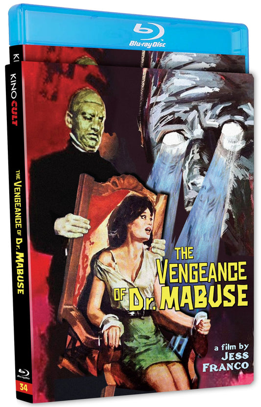 The Vengeance of Dr. Mabuse (1972) w/ Slipcover Kino Lorber - Blu-ray Region A