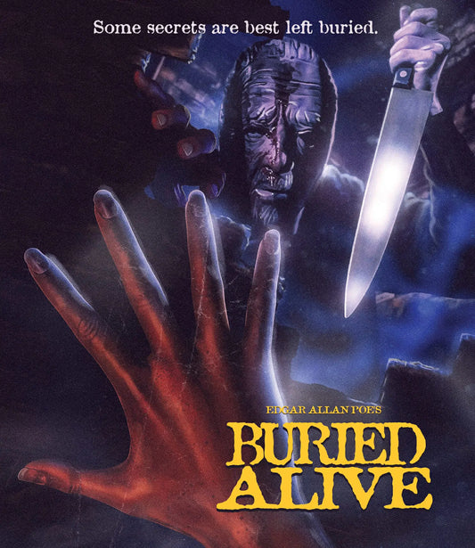 Buried Alive (1989) Used - Vinegar Syndrome w/ Slipcover Blu-ray Region A