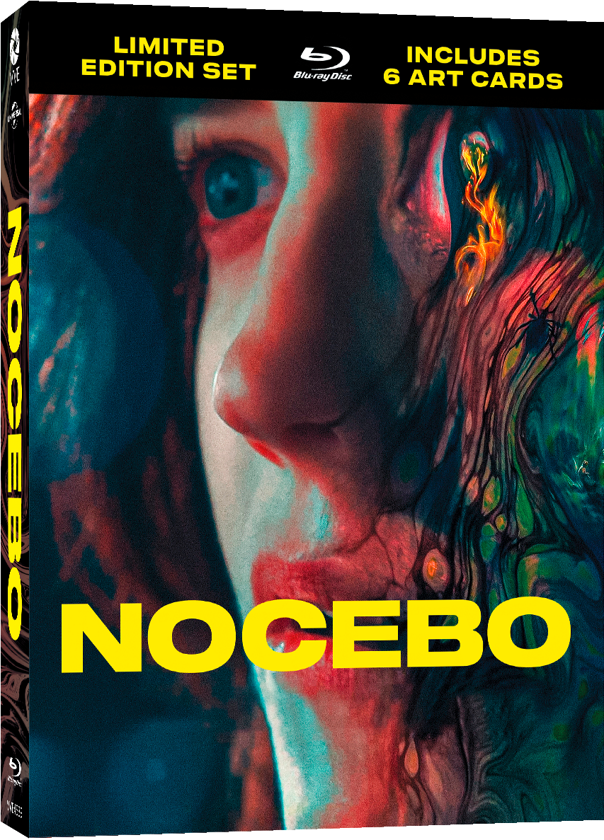 Nocebo (2022) Limited Lenticular Hardcase Via Vision - Blu-ray Region Free