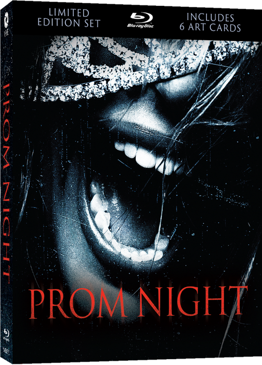 Prom Night (2008) Limited Edition w/ Lenticular Hardcase - Blu-ray Region Free