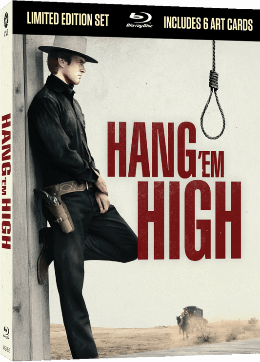 Hang 'Em High (1968) Limited Edition Lenticular Hardcase Via Vision - Blu-ray Region Free
