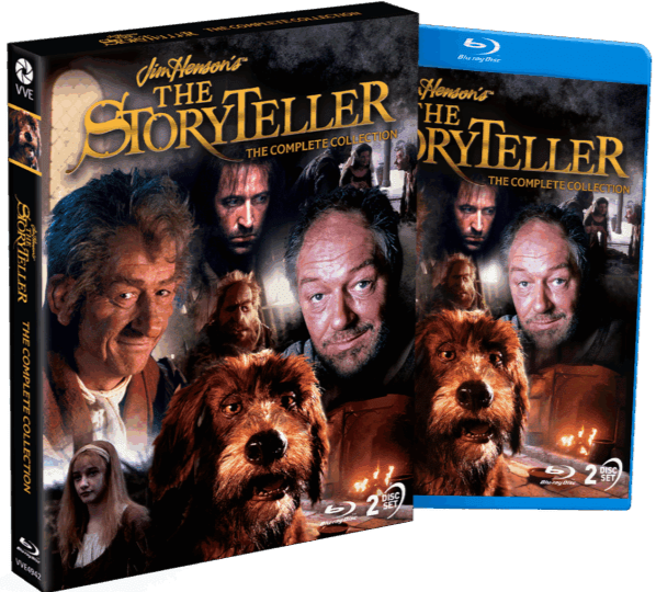 Jim Henson's The Storyteller: The Complete Collection ('87-'91) LE Slipcase - Blu-ray Region Free