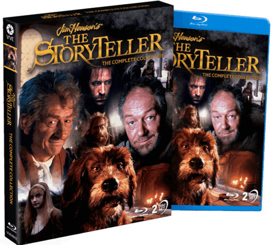 Jim Henson's The Storyteller: The Complete Collection ('87-'91) LE Slipcase - Blu-ray Region Free
