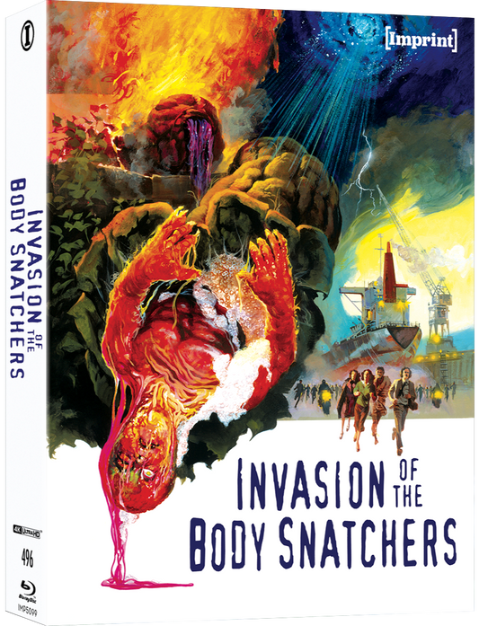 Invasion of the Body Snatchers (1978) LE Lenticular Hardcase Imprint - 4K UHD / Blu-ray Region Free