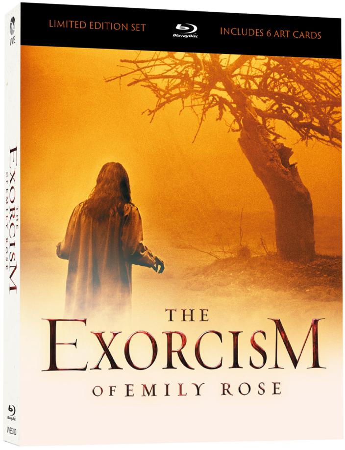 PRE-ORDER The Exorcism of Emily Rose (2005) Limited Edition Lenticular Hardcase - Blu-ray Region Free