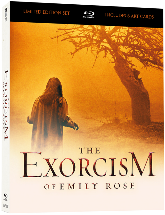PRE-ORDER The Exorcism of Emily Rose (2005) Limited Edition Lenticular Hardcase - Blu-ray Region Free