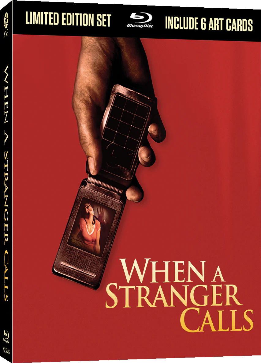 PRE-ORDER When A Stranger Calls (2006) LE Lenticular Hardcase + Art Cards - Blu-ray Region Free