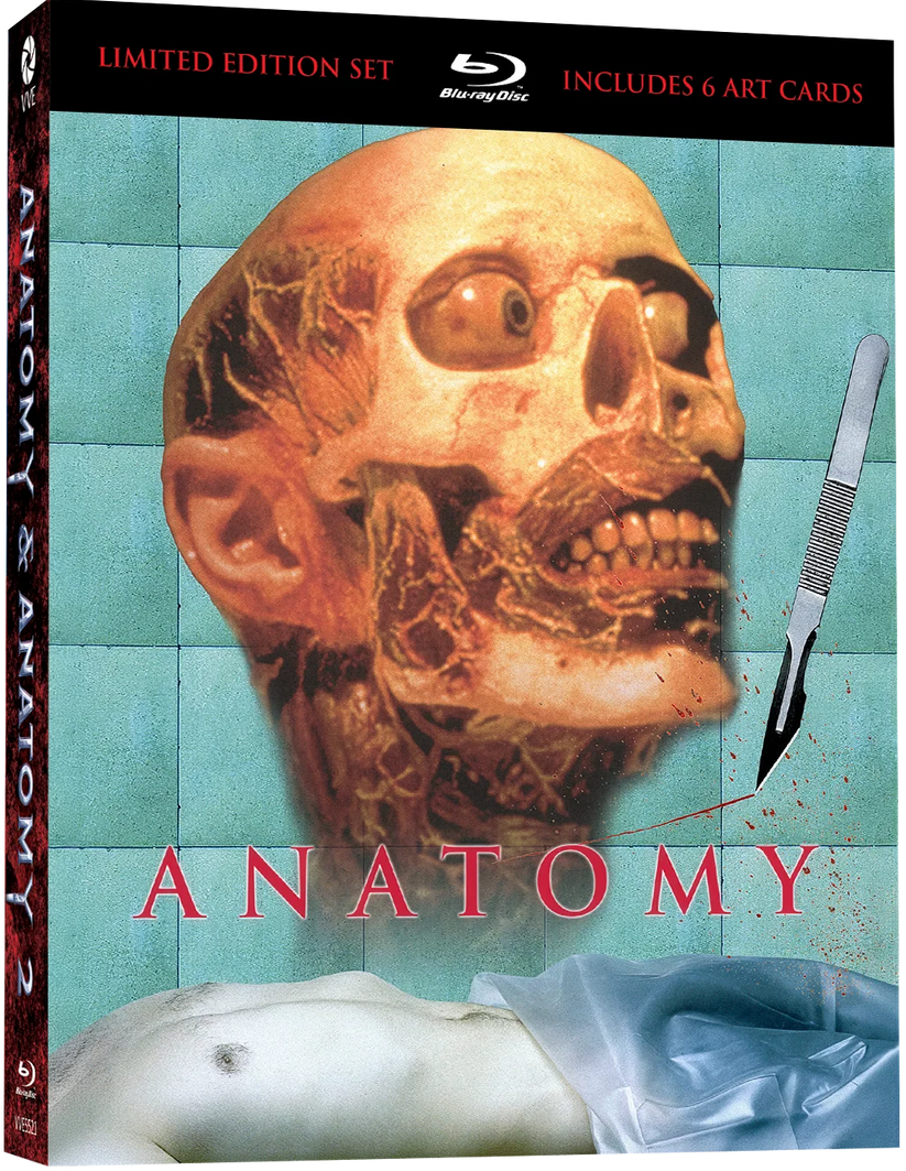 PRE-ORDER Anatomy + Anatomy 2 - Limited Edition Lenticular Hardcase Via Vision - Blu-ray Region Free