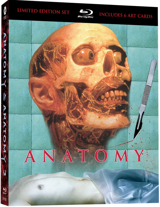 PRE-ORDER Anatomy + Anatomy 2 - Limited Edition Lenticular Hardcase Via Vision - Blu-ray Region Free