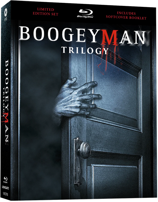 PRE-ORDER Boogeyman Trilogy (NOTE) Limited Edition Lenticular Hardcase Via Vision - Blu-ray Region Free