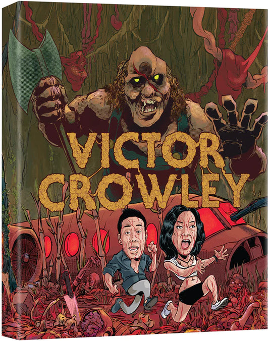 Victor Crowley (Hatchet Series) (LE Slipcover - Blu-ray Region Free)