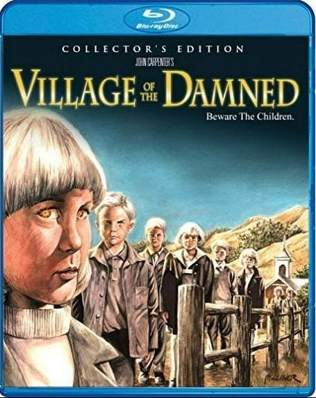 Village of the Damned (1995) USED Scream Factory - Blu-ray Region A