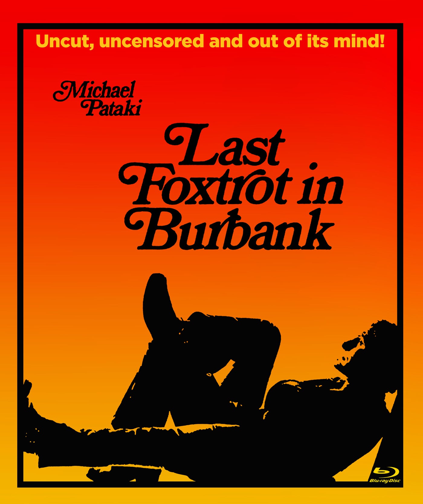 PRE-ORDER Last Foxtrot In Burbank (1973) Full Moon - Blu-ray Region Free