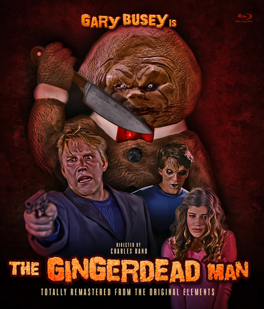 PRE-ORDER The Gingerdead Man (2005) Full Moon - Blu-ray Region Free