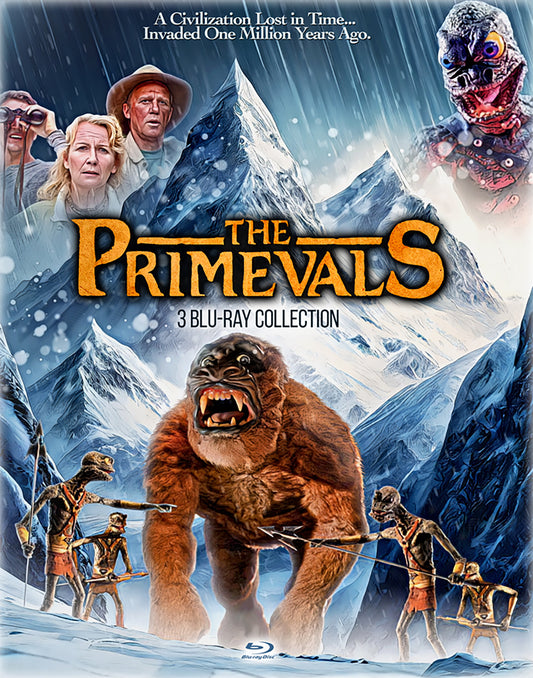 PRE-ORDER The Primevals (2023) 3-Disc Collection Full Moon - Blu-ray Region Free