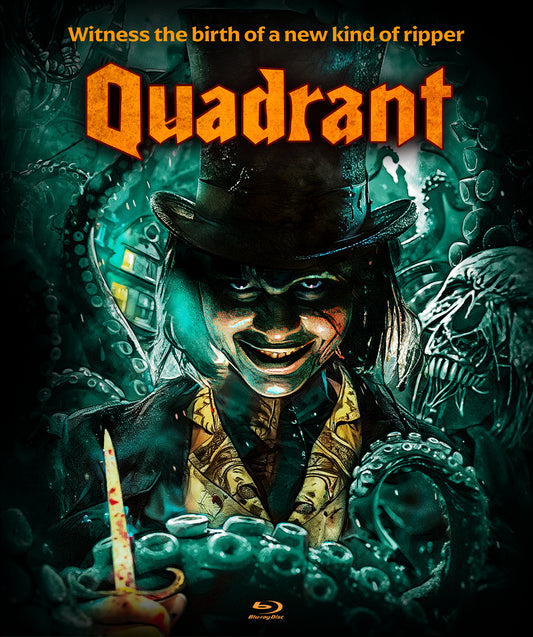 Quadrant (2024) Full Moon - Blu-ray Region Free