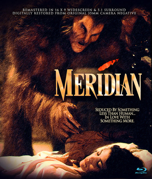 Meridian (1990) Remastered Full Moon - Blu-ray Region Free