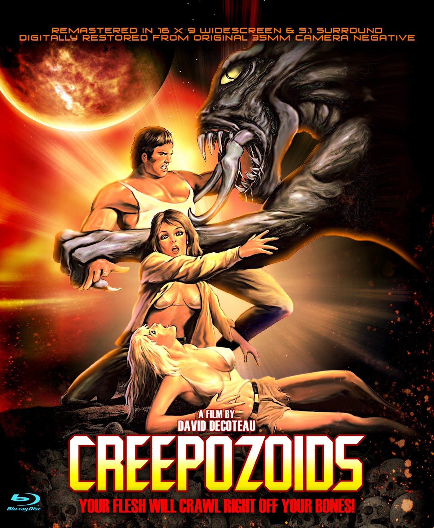 Creepozoids (1987) Full Moon - Blu-ray Region Free