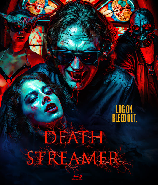 Death Streamer (2024) Full Moon - Blu-ray Region Free