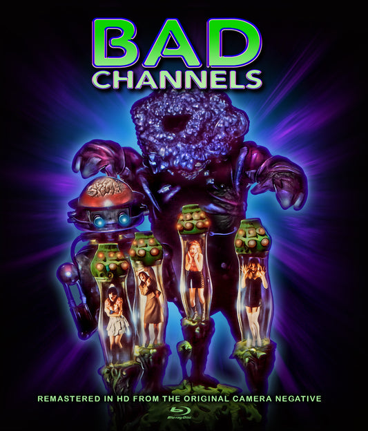 PRE-ORDER Bad Channels (1992) Full Moon - Blu-ray