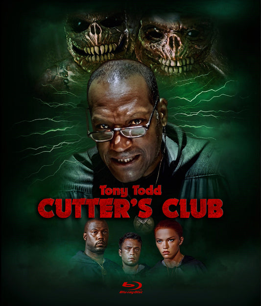 Cutter's Club (2025) Full Moon - Blu-ray Region Free