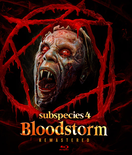 Subspecies 4: Bloodstorm (1998) Full Moon - Blu-ray Region Free