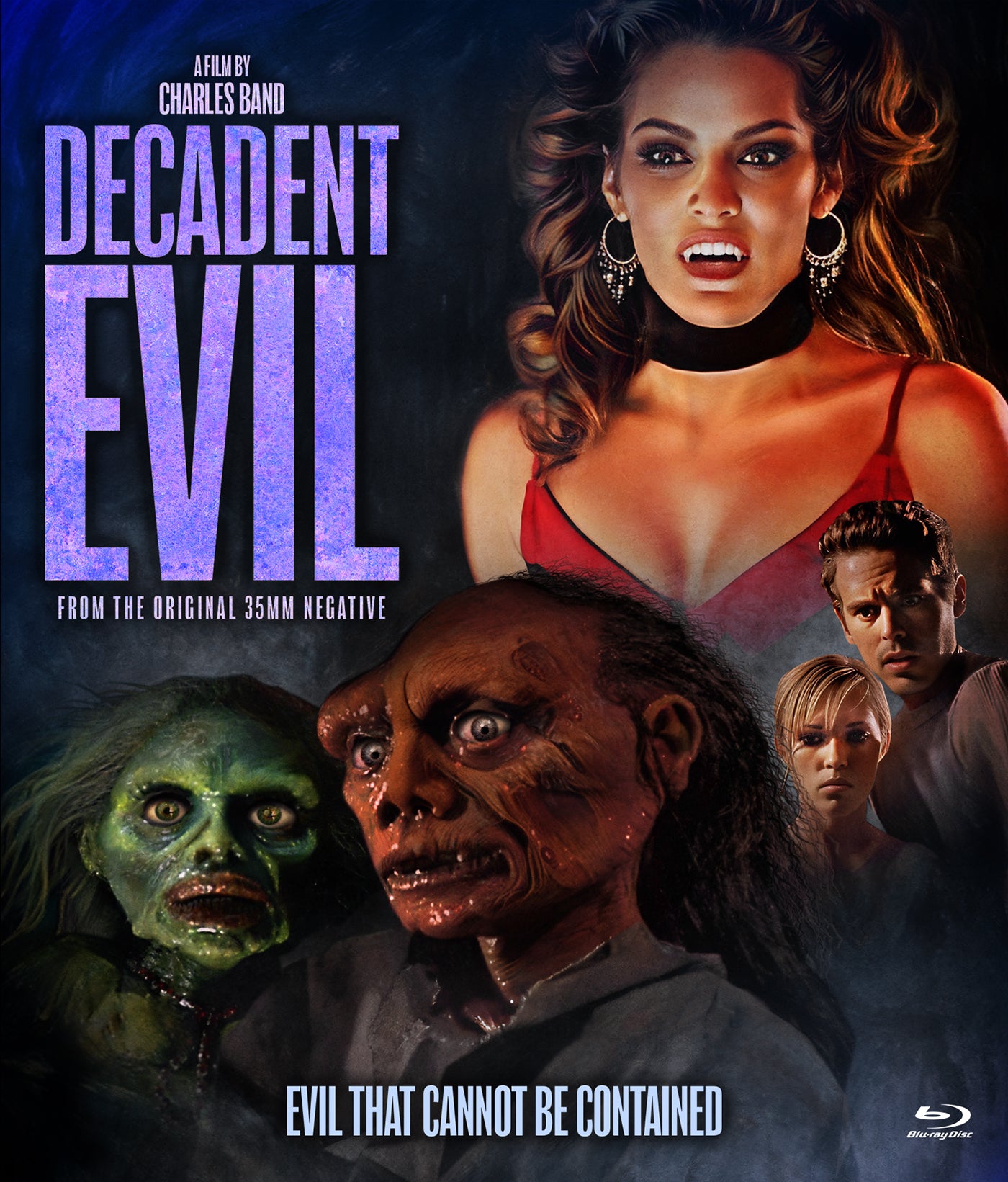 Decadent Evil (2005) Full Moon - Blu-ray