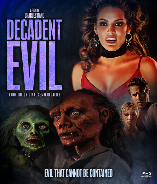 Decadent Evil (2005) Full Moon - Blu-ray