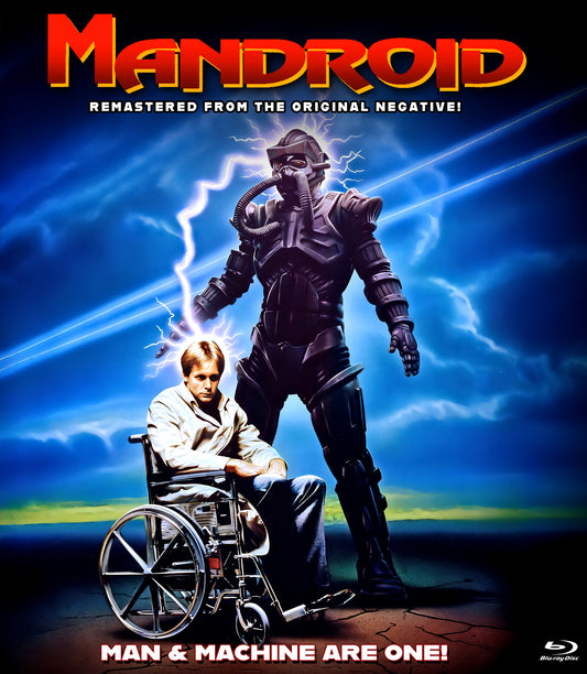 PRE-ORDER Mandroid (1993) Full Moon - Blu-ray Region Free
