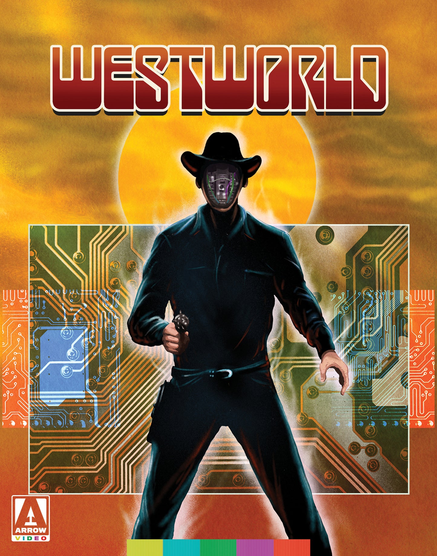 Westworld (1973) Limited Edition Arrow US - Blu-ray Region A