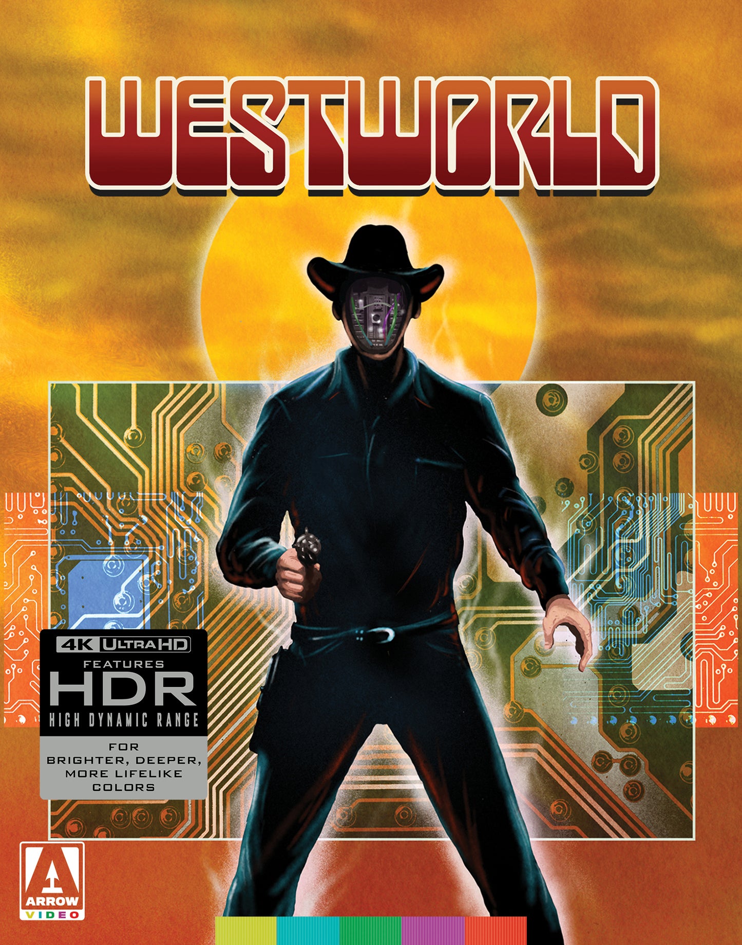 PRE-ORDER Westworld (1973) Limited Edition Arrow US - 4K UHD