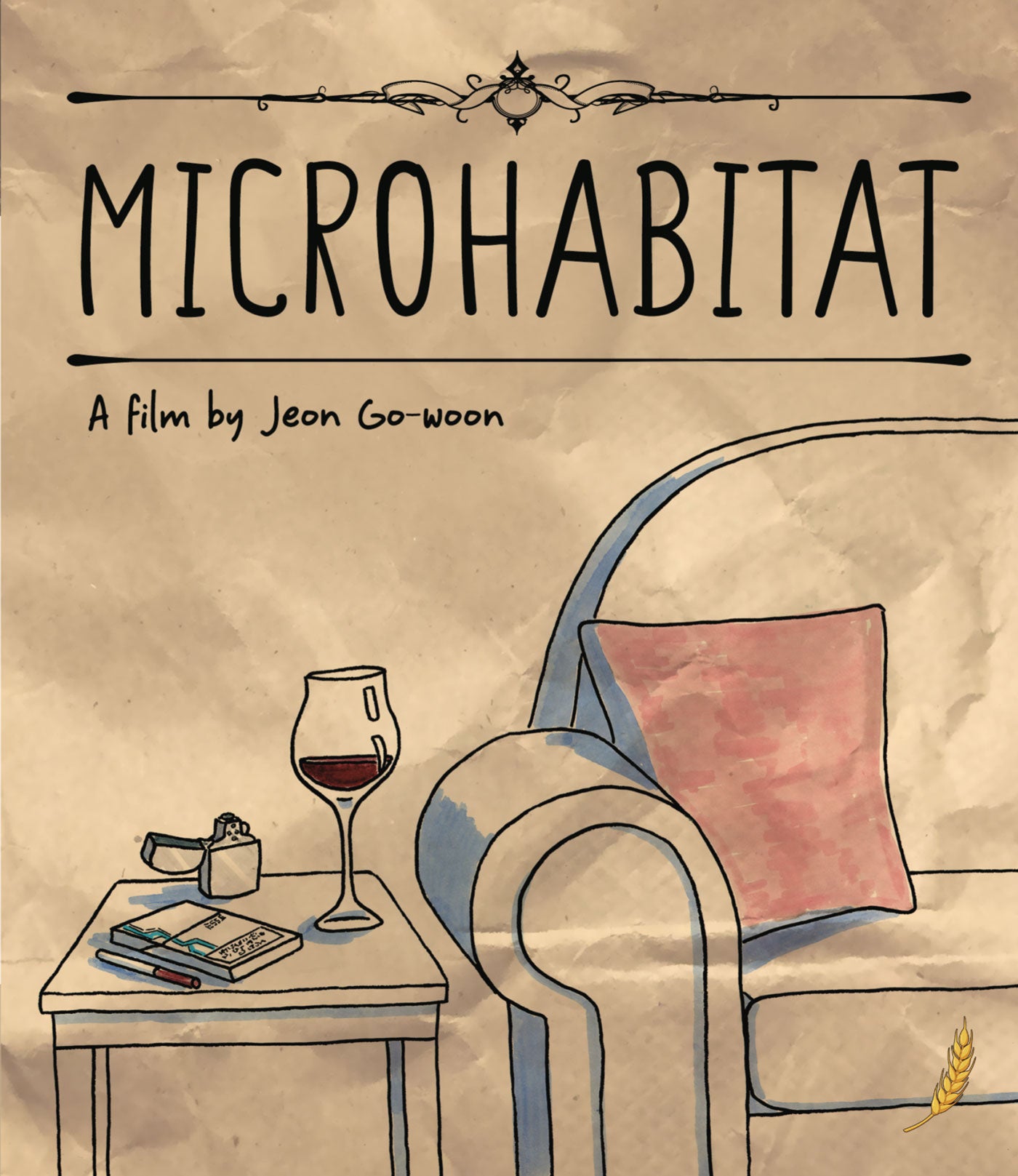 PRE-ORDER Microhabitat (2017) Whole Grain Pictures - Blu-ray