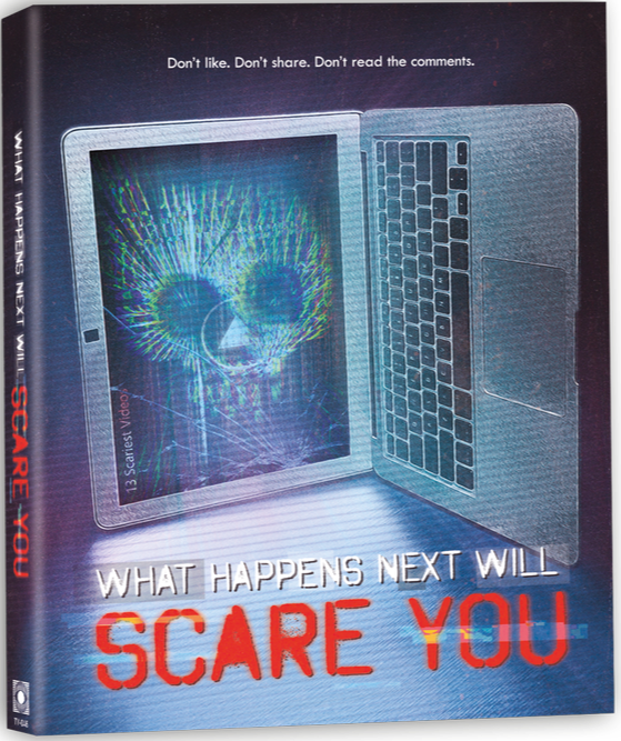 What Happens Next Will Scare You (2020) LE Slipcover Terror Vision - Blu-ray Region Free