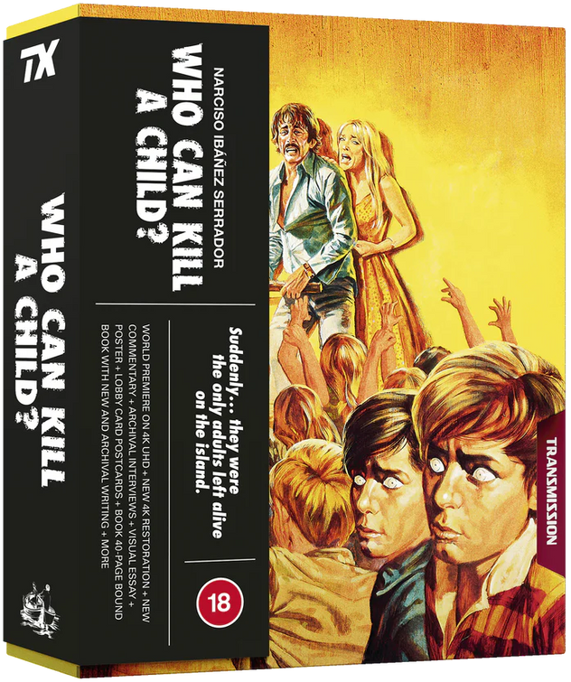 PRE-ORDER Who Can Kill a Child? (1976) Limited Edition Transmission - 4K UHD