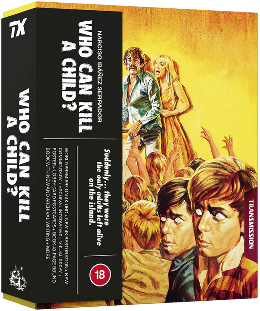 PRE-ORDER Who Can Kill a Child? (1976) Limited Edition Transmission - 4K UHD